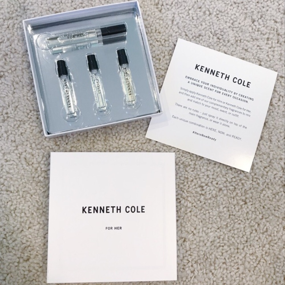 💄BRAND NIB KENNETH COLE FRAGRANCE GIFT SET